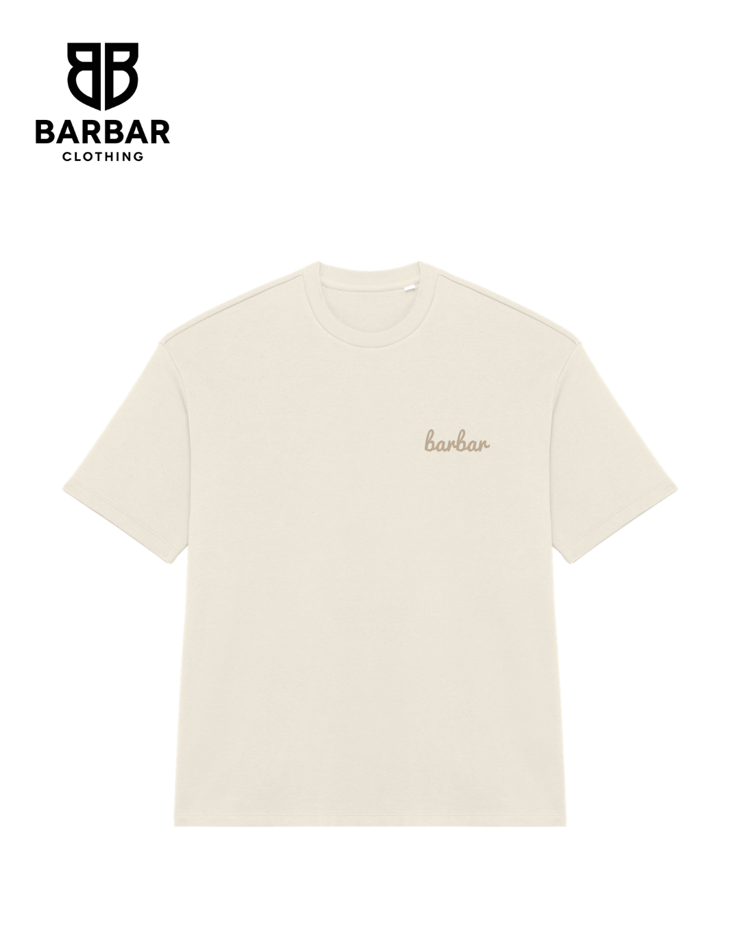 Oversized French Terry T-shirt