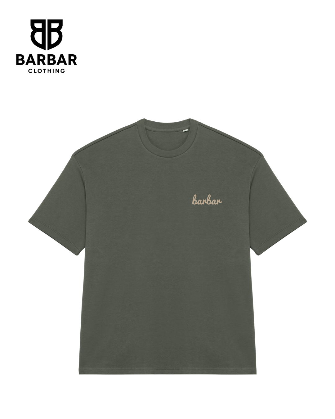 Oversized French Terry T-shirt