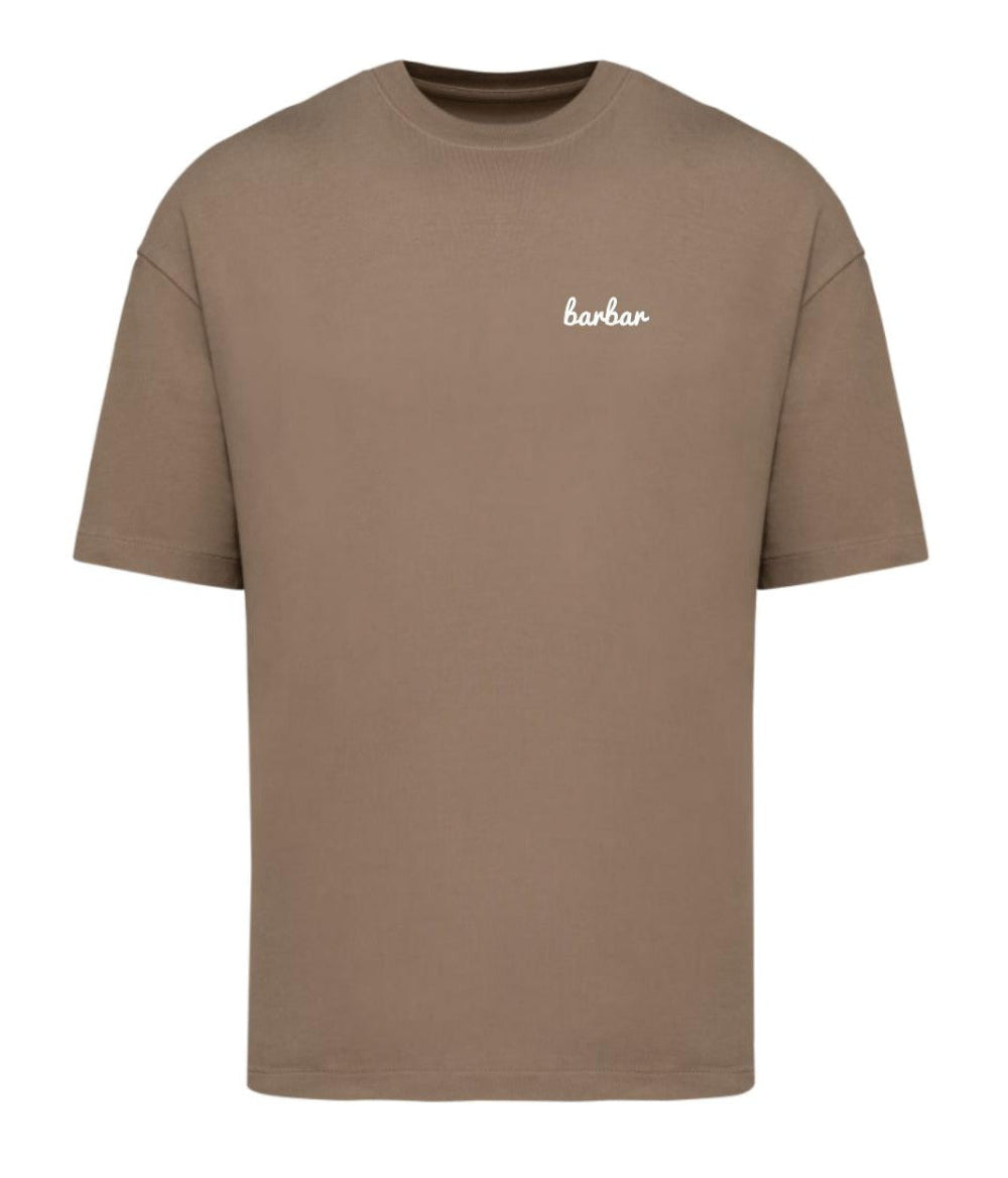 Oversized French Terry T-shirt