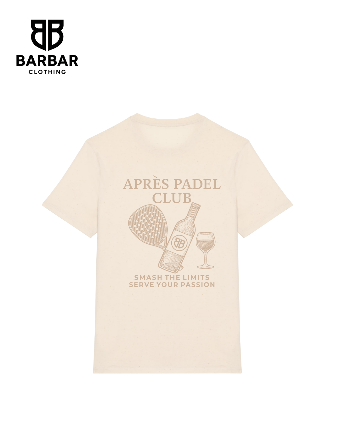 Uniseks T-shirt Après Padel