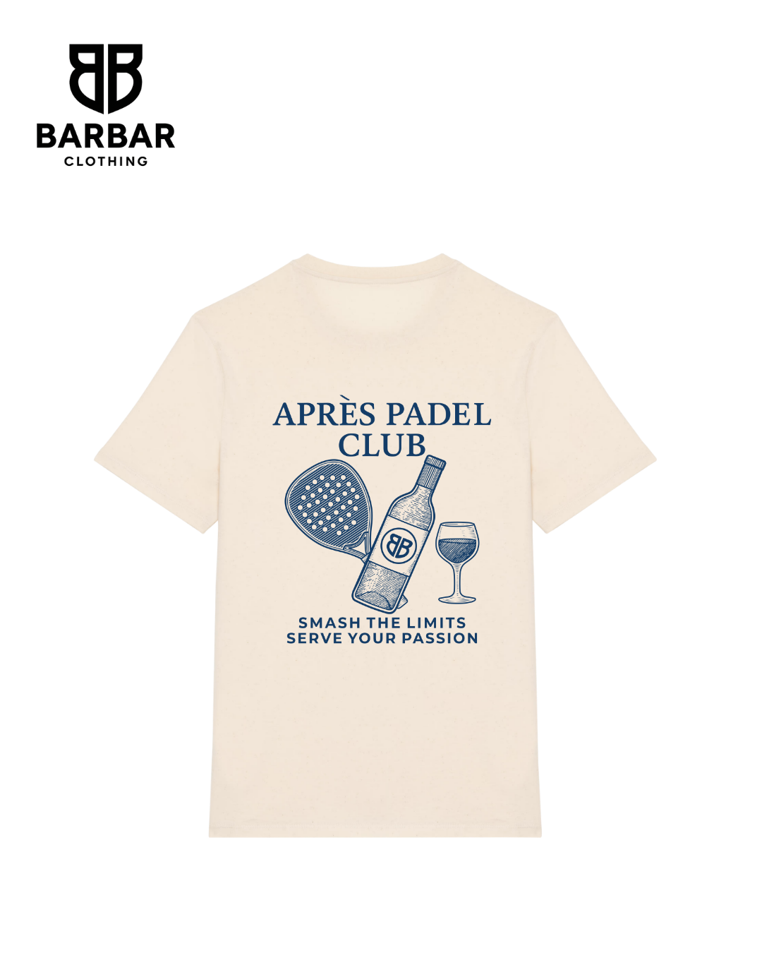 Uniseks T-shirt Après Padel