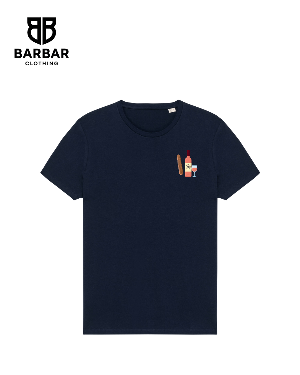 Uniseks T-shirt Frikandel & Rosé