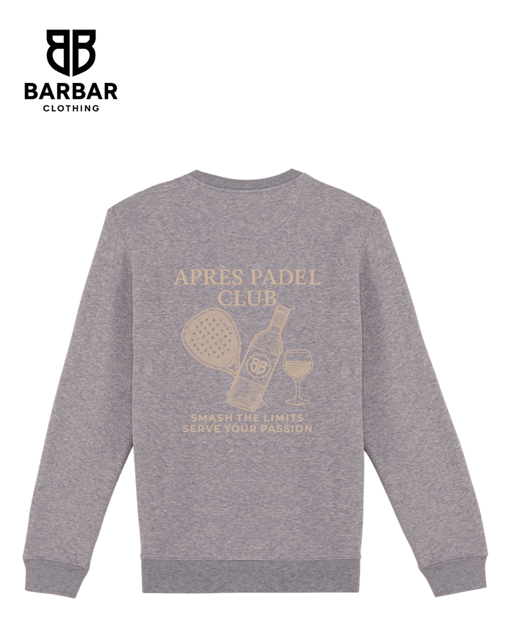 Uniseks Sweater Après Padel Club