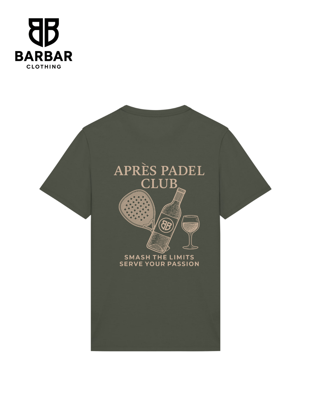 Uniseks T-shirt Après Padel