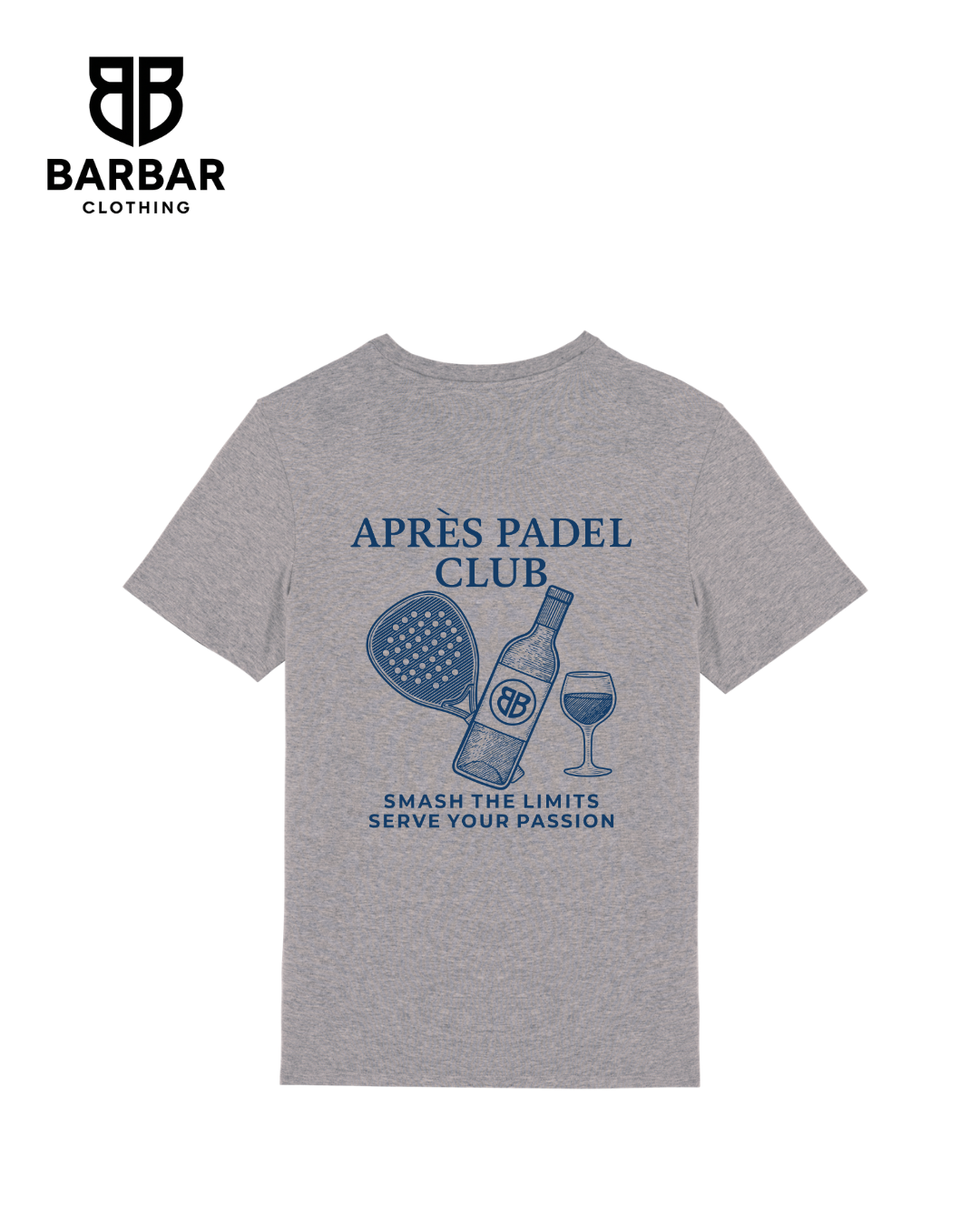 Uniseks T-shirt Après Padel