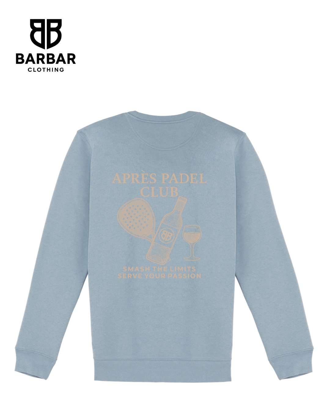 Uniseks Sweater Après Padel Club