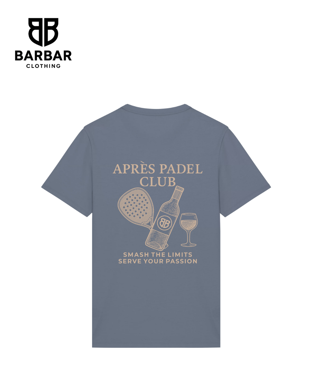 Uniseks T-shirt Après Padel