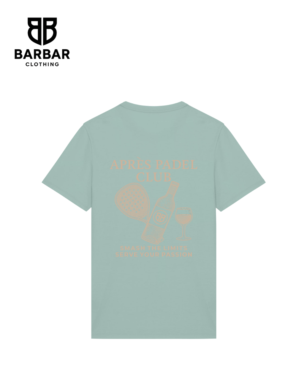 Uniseks T-shirt Après Padel