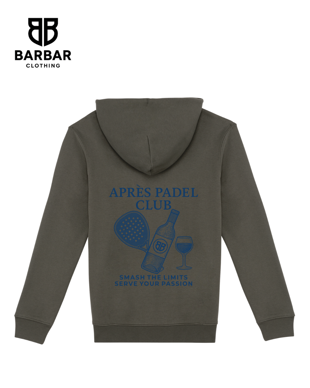 Uniseks Hoodie Après Padel Club