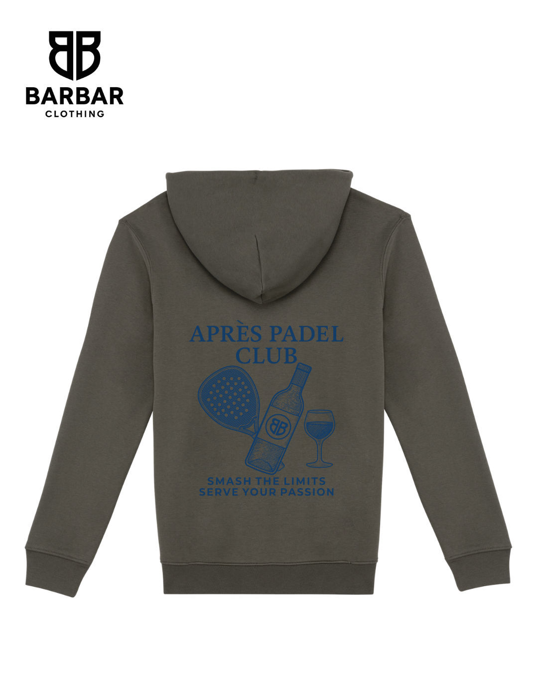 Uniseks Hoodie Après Padel Club