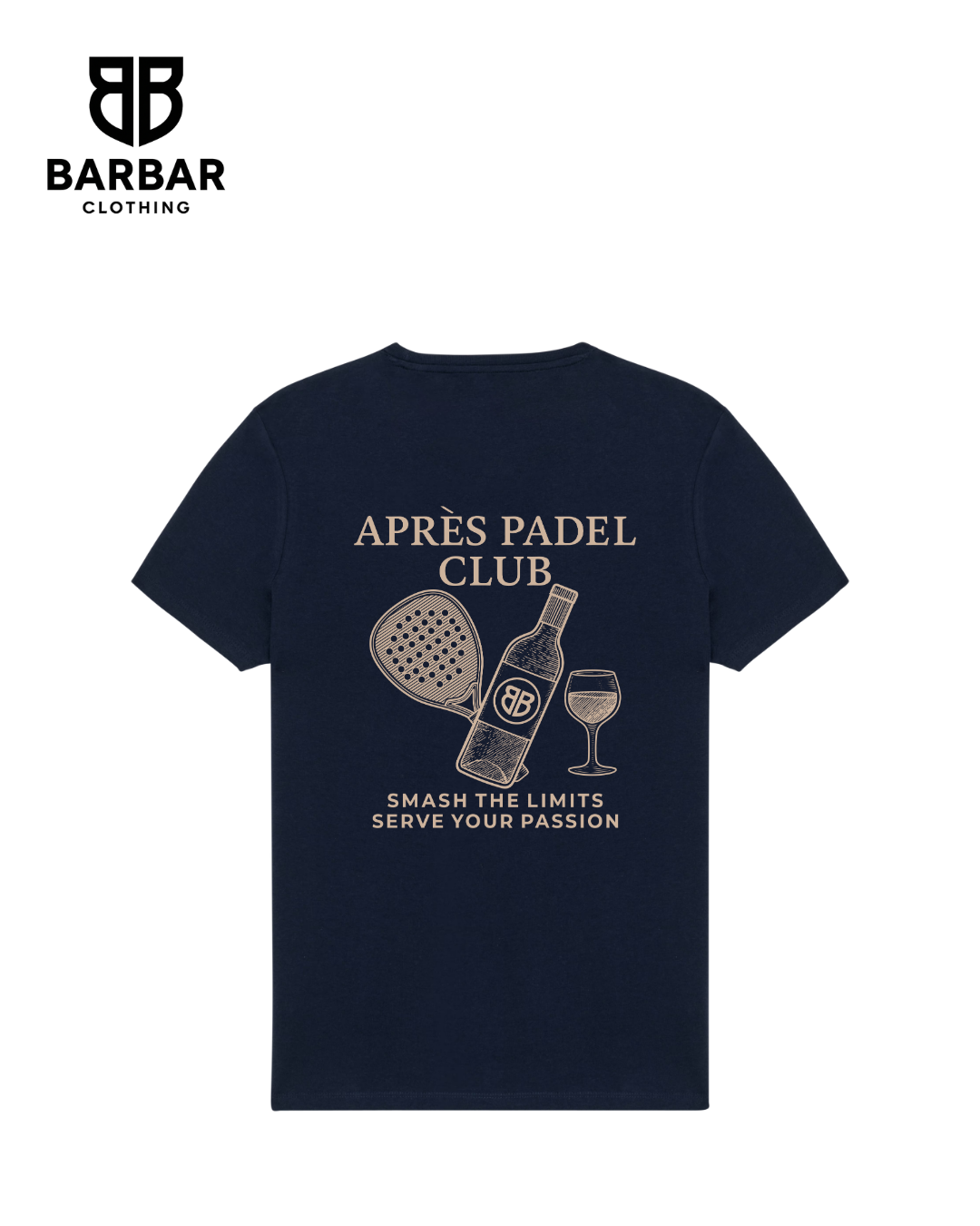 Uniseks T-shirt Après Padel