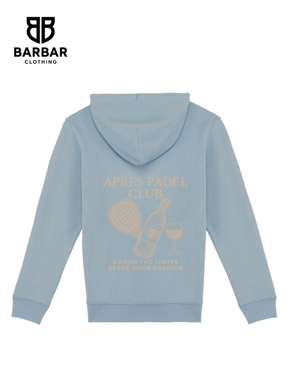 Uniseks Hoodie Après Padel Club
