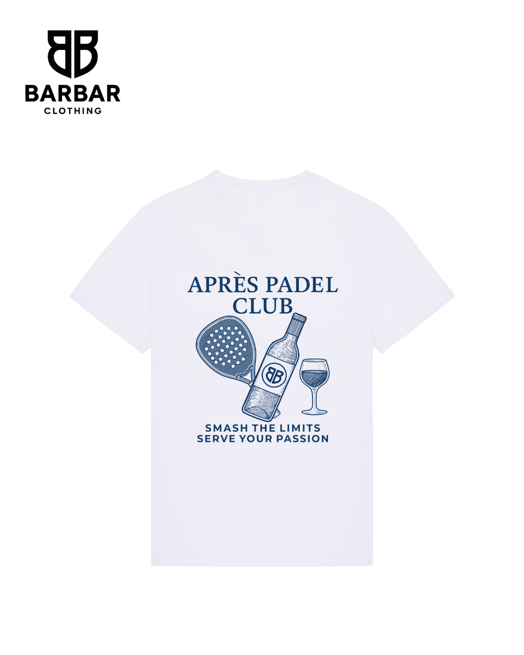 Uniseks T-shirt Après Padel