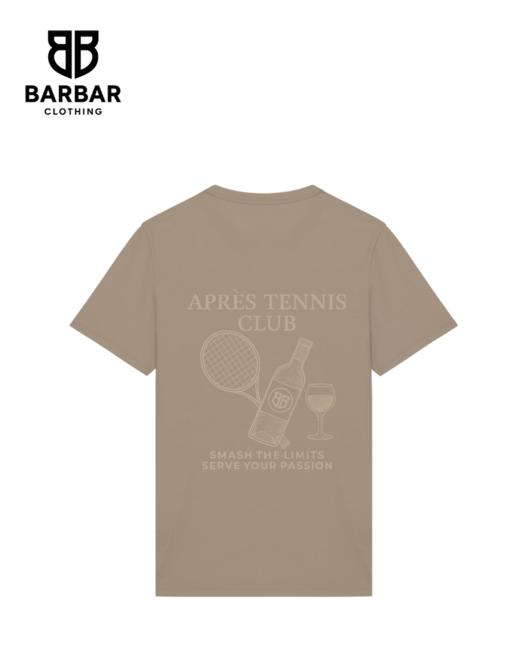 Uniseks T-shirt Après Tennis Club