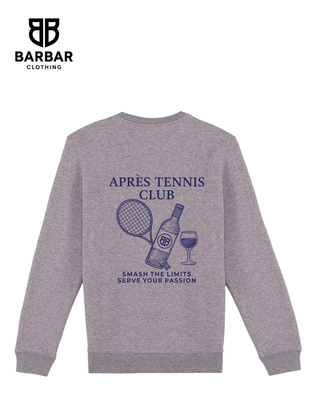 Uniseks Sweater Après Tennis Club