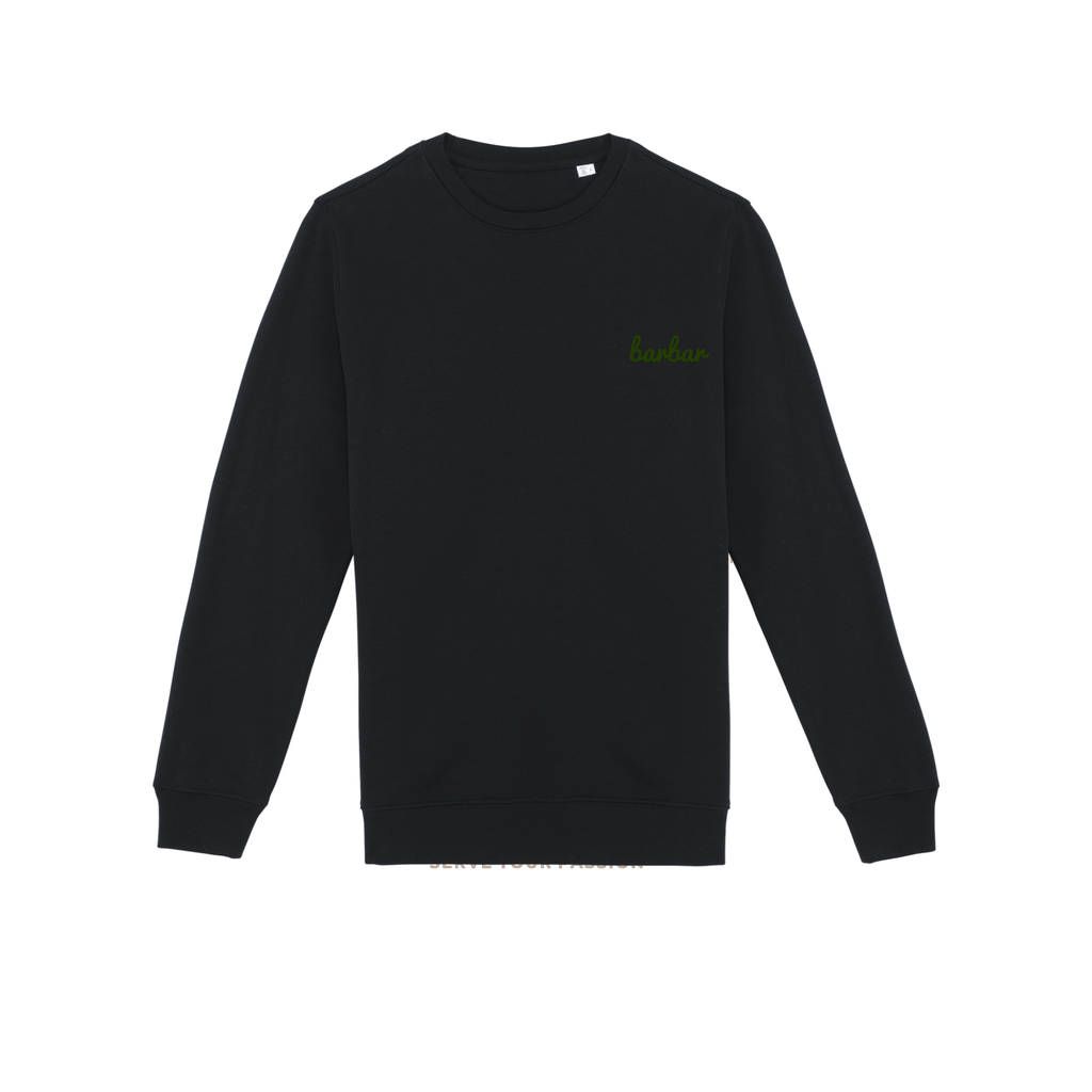 Kinder sweater tekst BarBar