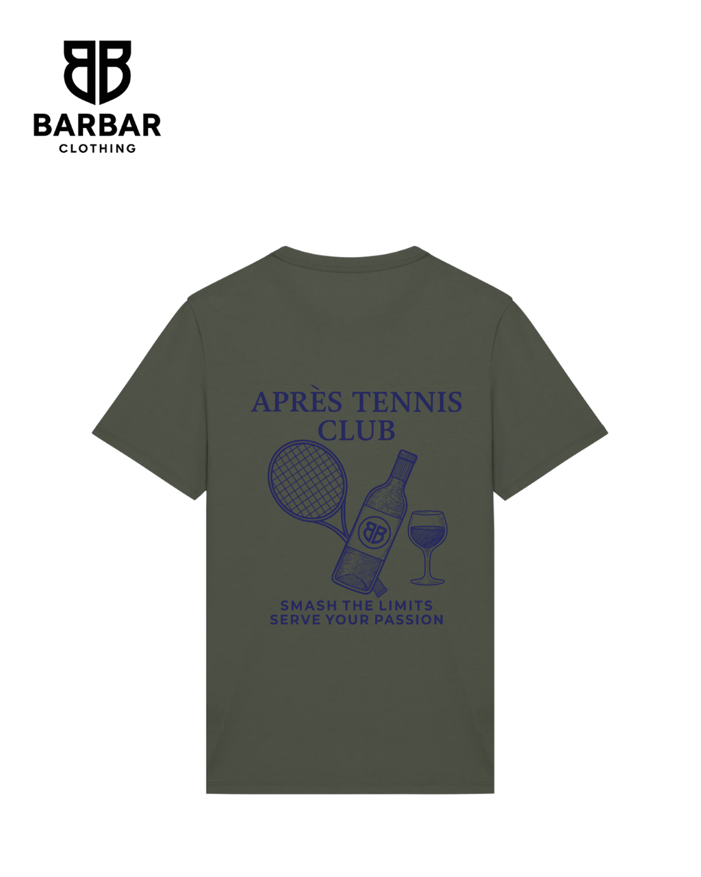 Uniseks T-shirt Après Tennis Club