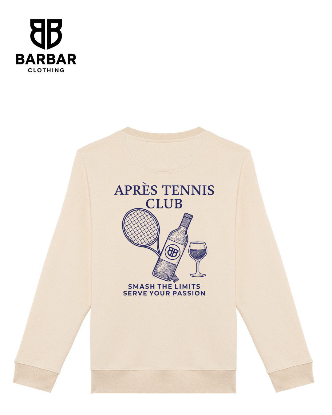 Uniseks Sweater Après Tennis Club
