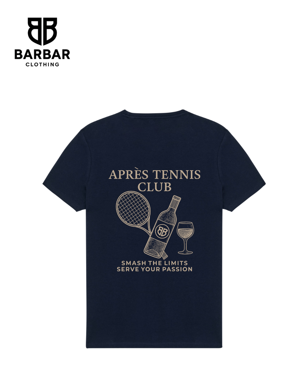 Uniseks T-shirt Après Tennis Club