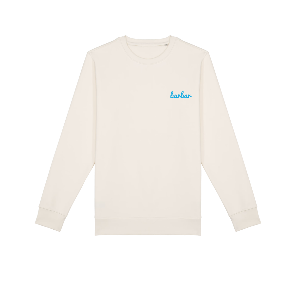 Kinder sweater tekst BarBar