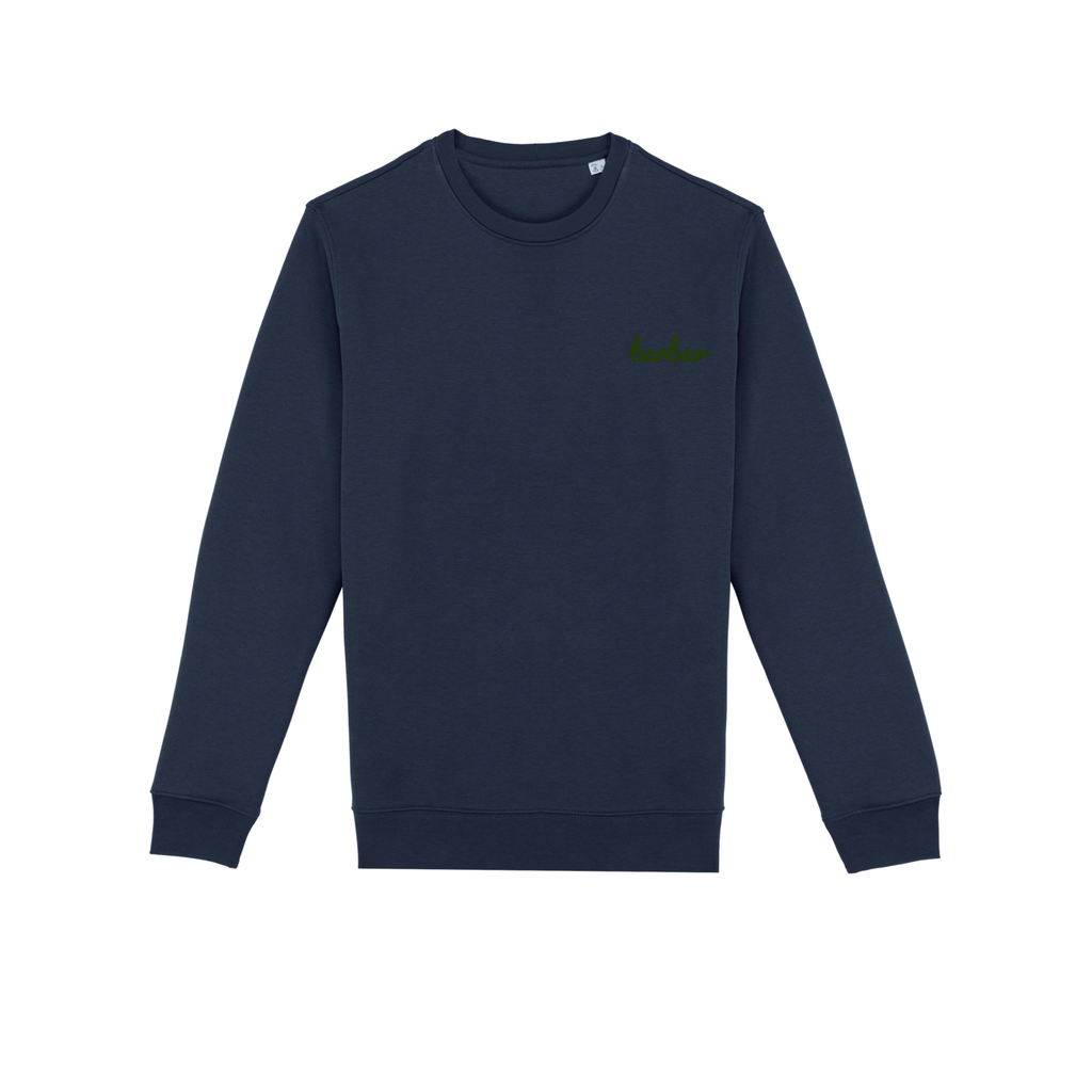 Kinder sweater tekst BarBar
