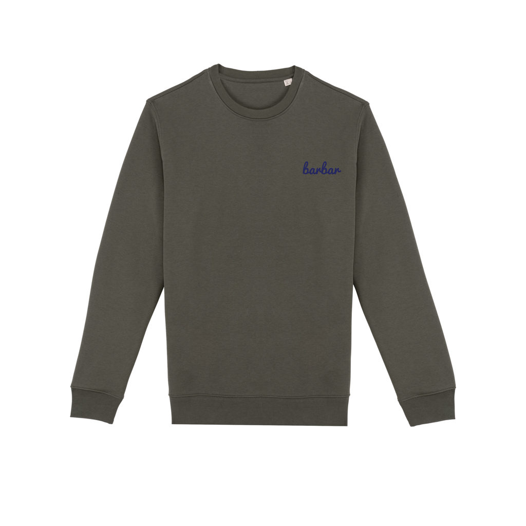 Kinder sweater tekst BarBar
