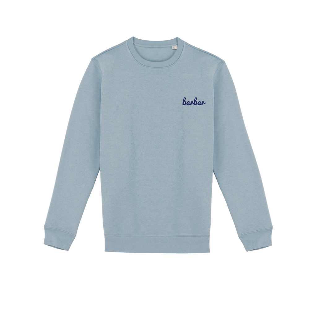 Kinder sweater tekst BarBar