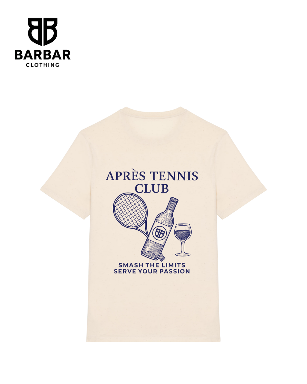 Uniseks T-shirt Après Tennis Club