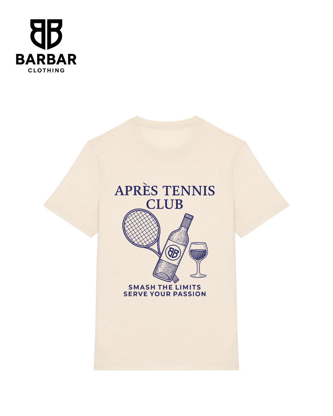 Uniseks T-shirt Après Tennis Club