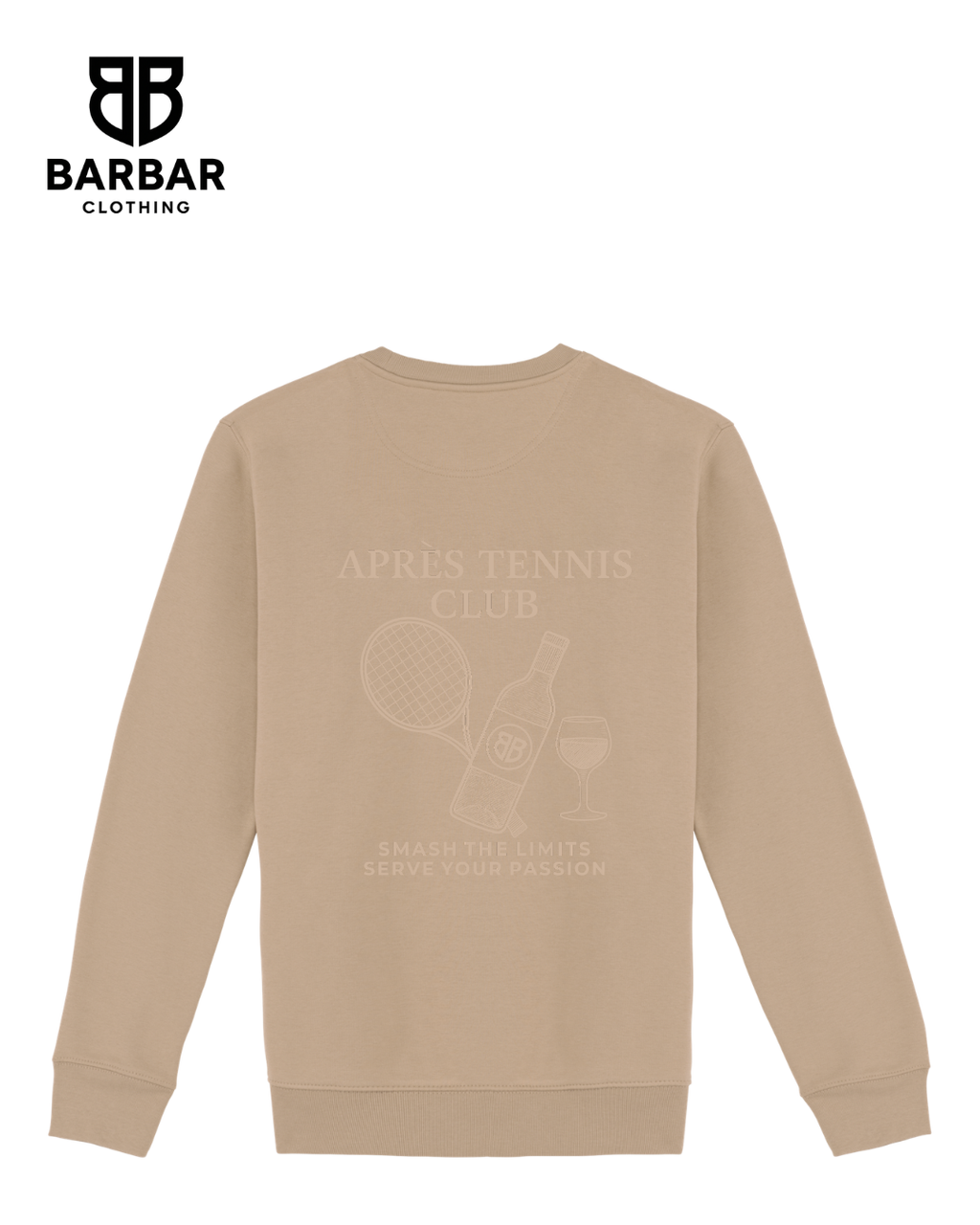 Uniseks Sweater Après Tennis Club