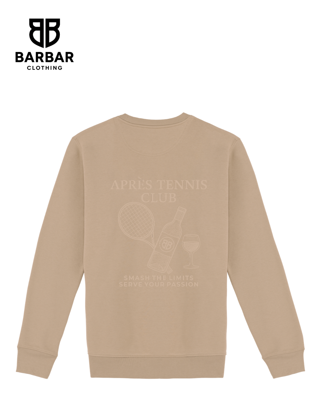 Uniseks Sweater Après Tennis Club