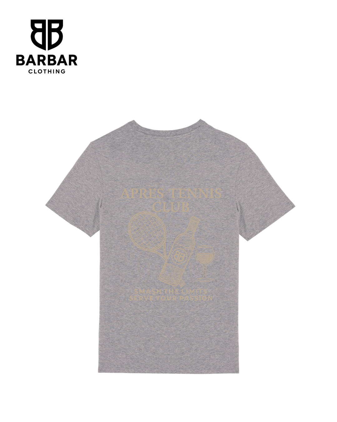 Uniseks T-shirt Après Tennis Club